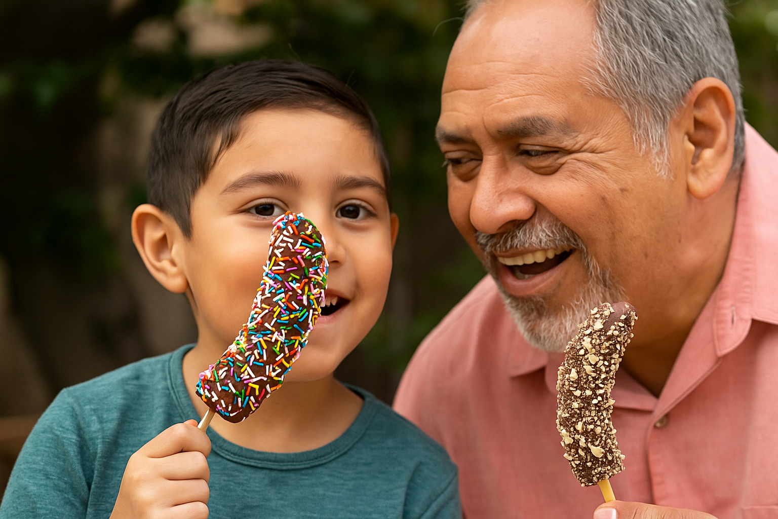 Monkey Tails Frozen Bananas Monkey Tails Frozen Bananas