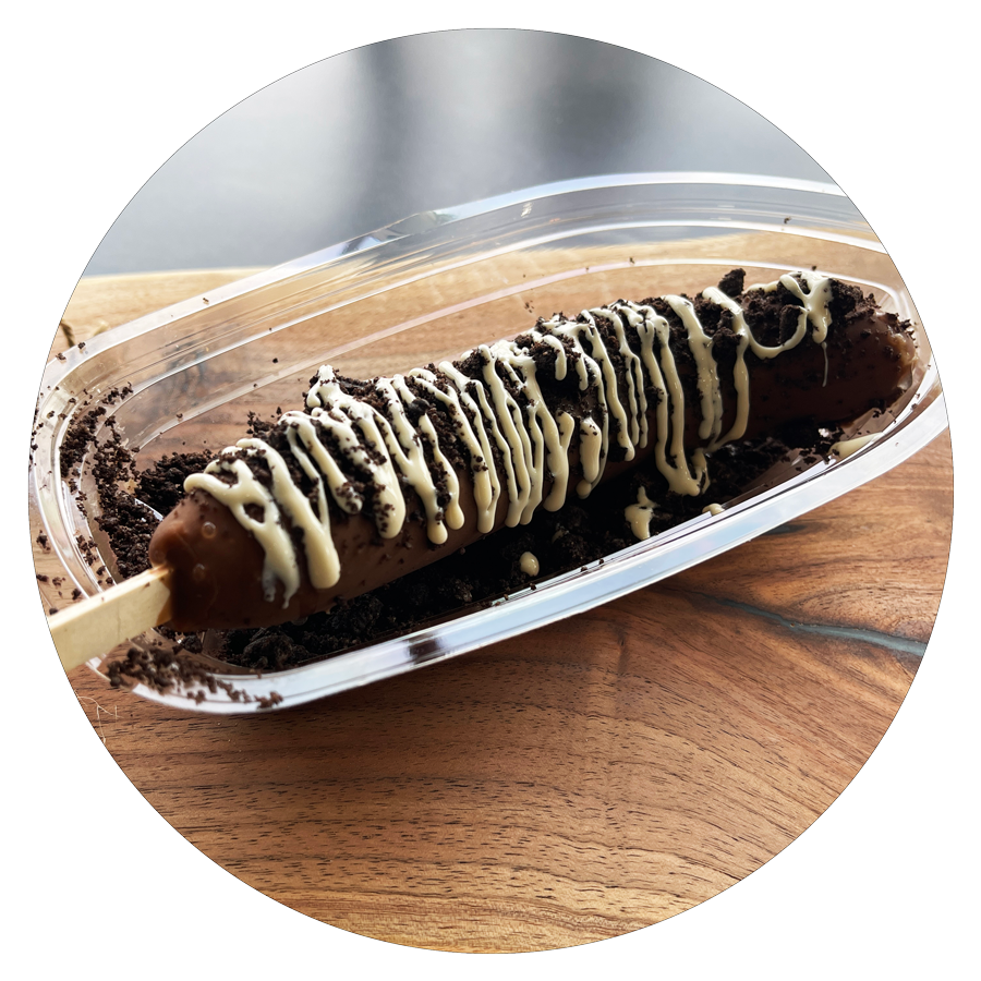 Oreo Explosion Monkey Tail