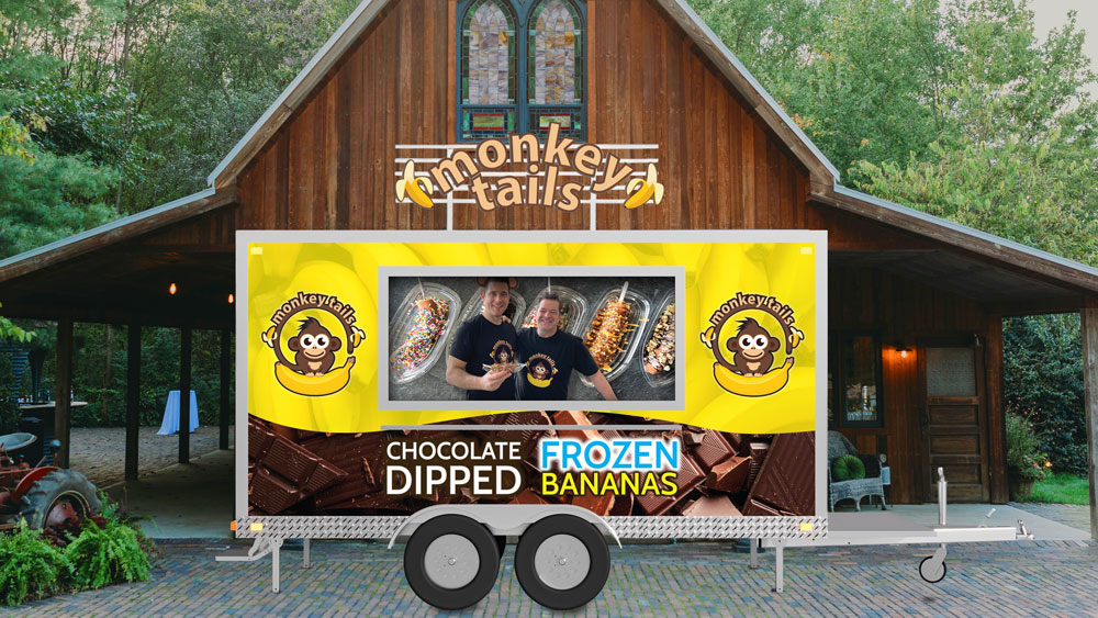 outdoor Monkey Tails Trailer